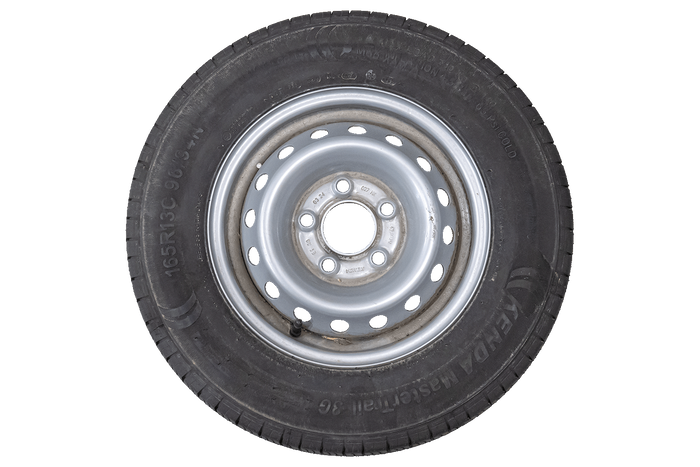 OUTLET Ενισχυμένος τροχός για τρέιλερ KENDA TIRE 165/80 R13C 96/94N KENDA RIM 4.5Jx13"H2 5x112 ET:30