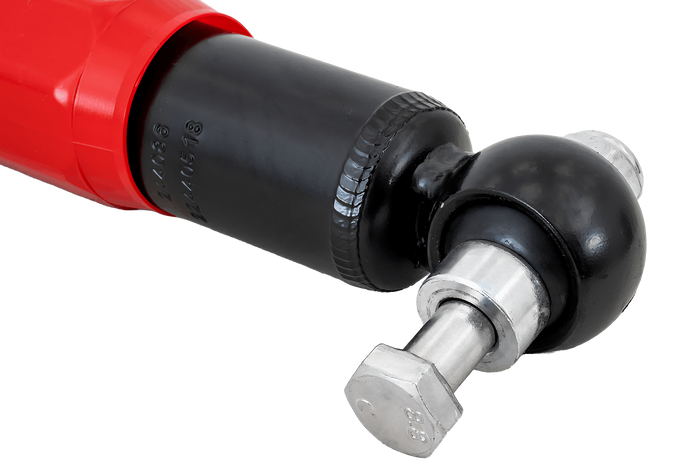 Αμορτισέρ άξονα τρέιλερ AL-KO Octagon 1800-3500 kg κόκκινο