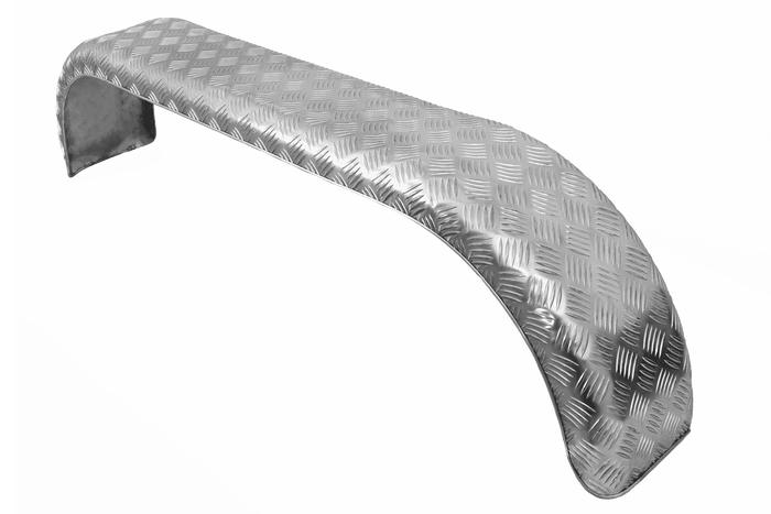 Διπλό φτερό για ρυμουλκούμενο 13-14" DOMAR D29250, επίπεδος θόλος τροχού 1500/220mm
