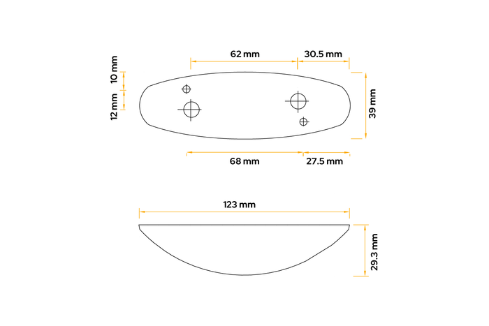 Λαμπτήρας γενικής χρήσης ASPÖCK FLEXIPOINT II σε γκρι περίβλημα