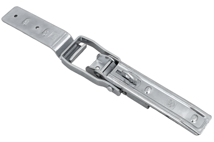 Πλαϊνός κοτσαδόρος με κούμπωμα WINTERHOFF BV 20-1 + BVG 20-A πλήρες πλευρικό κλείσιμο ρυμουλκούμενου