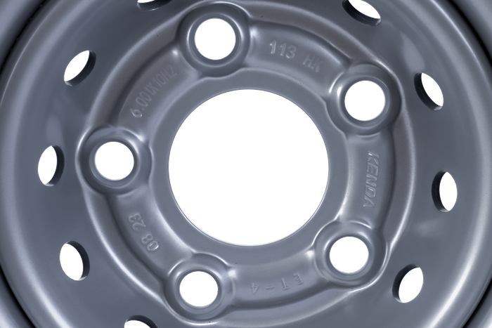 Ατσάλινο χείλος για τρέιλερ KENDA 6Ix10"H2 5x112 ET:-4