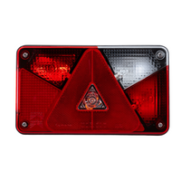 ASPÖCK MULTIPOINT V πίσω φανάρι μπαγιονέτ 5PIN 6 λειτουργίες δεξιά