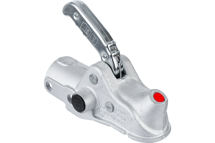 AL-KO AK351 μπίλια κοτσαδόρος για ρυμουλκούμενο 3500 κιλών με σωληνοειδές ράβδο έλξης 60 mm, χυτοσίδηρος