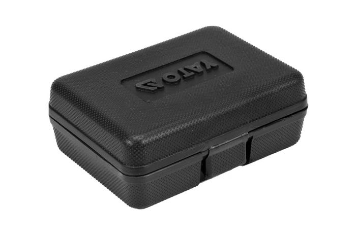 YATO YT-10671 σετ μειωτήρων 1/2"-3/8" 6 τεμάχια.