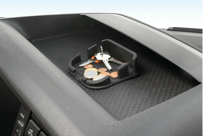 Χαλάκι τηλεφώνου LAMP Χαλάκι τηλεφώνου σιλικόνης για οργάνωση/θήκη αυτοκινήτου 110x110 χιλ.