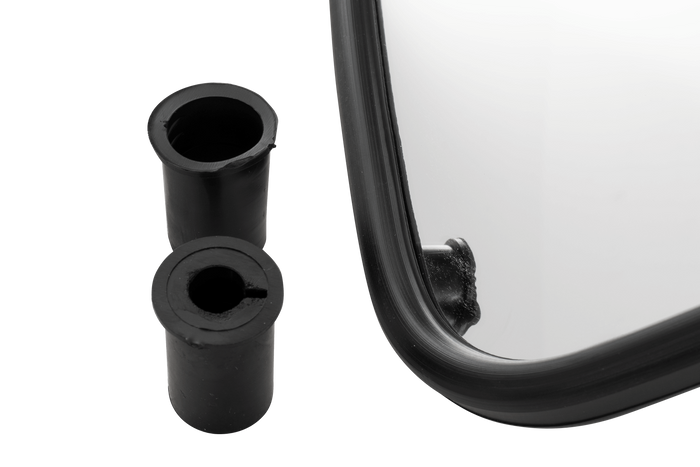 Πλαϊνός καθρέφτης PLASTEX LP0240 R1200 για αγροτικά μηχανήματα 250x155mm