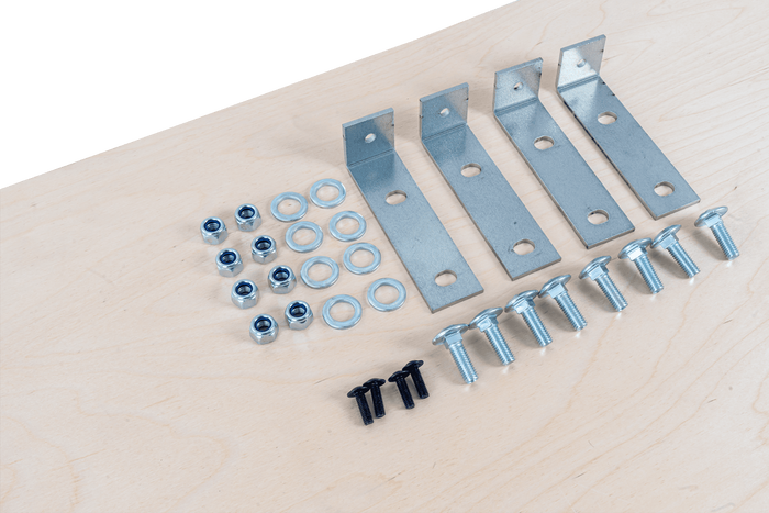 Ράφι για εργαλειοθήκη DAKEN WELVET 81008, διαμέρισμα 940x380mm