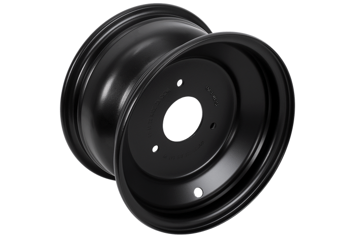 Ζάντα UNITRAILER από χάλυβα μαύρη 5ATx8"H2 3x90 ET:-11.23