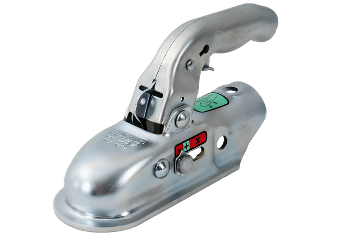 KNOTT KK14-B κοτσαδόρος με μπάλα για ρυμουλκούμενο 1400 κιλών με σωληνοειδές ράβδο έλξης 45 mm