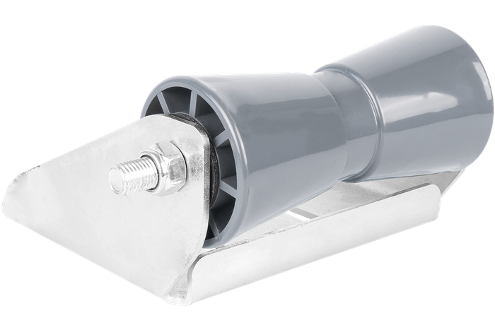 Γκρι κύλινδρος καρίνας κάτω με βάση RKZ/P