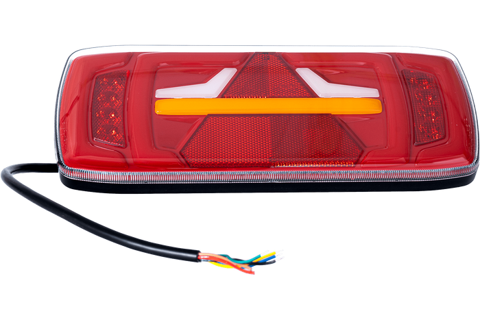 Το πίσω φως LED TruckLED L1919 6 λειτουργεί σωστά