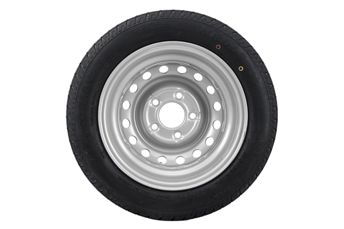 Ενισχυμένος τροχός για τρέιλερ TIRE WANDA 195/50 R13C 104/101N RIM TRAILER TOP 5.5Jx13"H2 5x112 ET:30