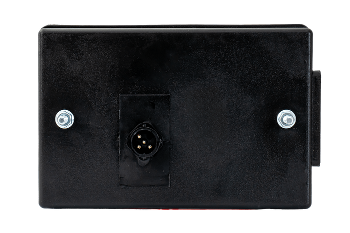 Το πίσω φως ASPÖCK MULTIPOINT IV 5 λειτουργεί δεξιά