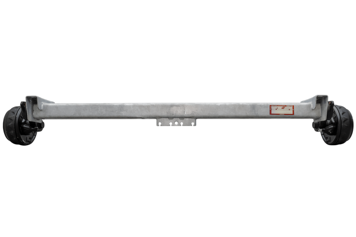 KNOTT VGB13 φρένος άξονας για ρυμουλκούμενο / ρυμουλκούμενο 1350kg 1400mm 1850mm 5x112