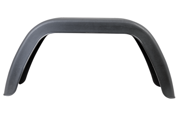 OUTLET Λασπωτήρας τρέιλερ 13-14" DOMAR D20112 επίπεδος θόλος τροχού 660/190mm