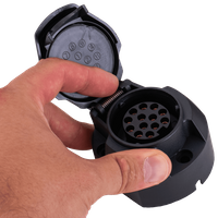 Πρίζα κοτσαδόρου KAMAR 13 ακίδων