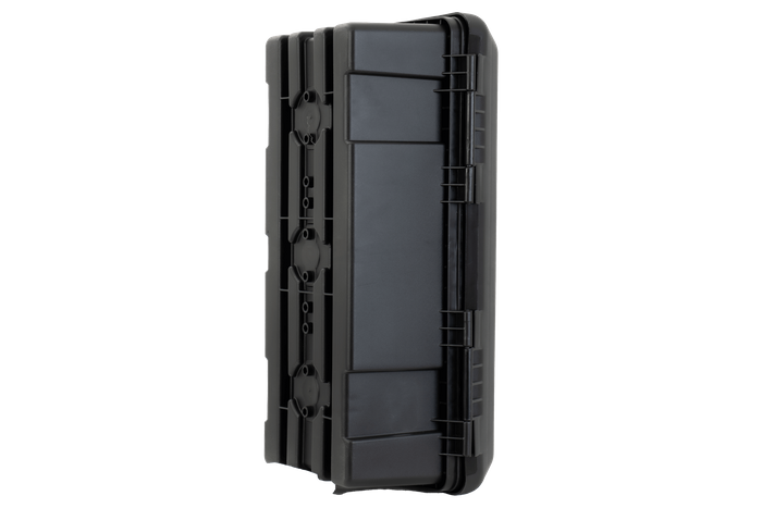 Κουτί πυροσβεστήρα 6kg DAKEN 82000 ADAMANT 671x310x247mm μαύρο