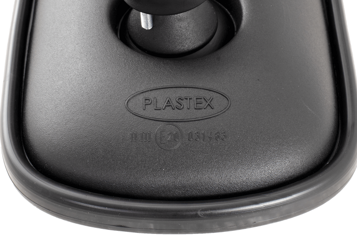 Πλαϊνός καθρέπτης PLASTEX LP0263 για αγροτικά μηχανήματα 263X160mm