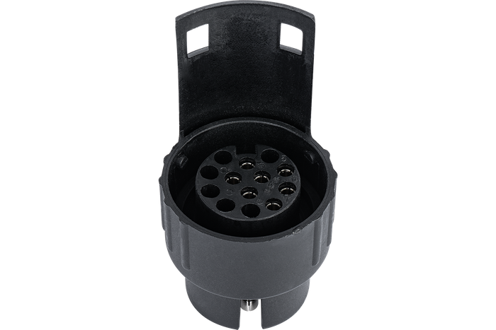 Προσαρμογέας KAMAR, υποδοχές ρυμούλκησης με μειωτήρα 7/13 PIN