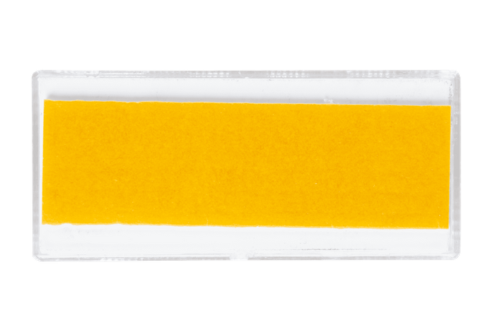 Λευκός ανακλαστήρας 76x34 mm με αυτοκόλλητη ταινία