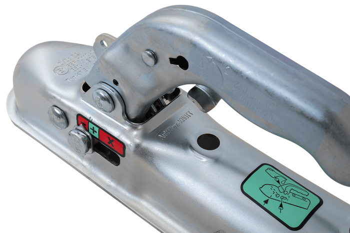 Ρυμουλκούμενο KNOTT K7.5-C για ρυμουλκούμενο 750 kg με σωληνωτή ράβδο έλξης 50 mm