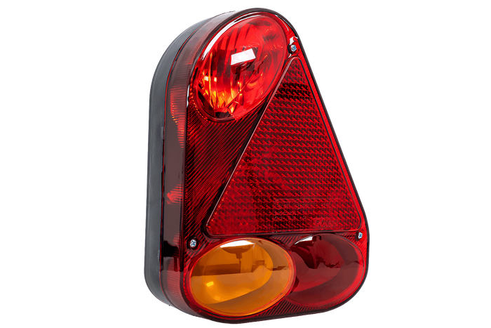 Πίσω φανός FRISTOM FT-77, 5 λειτουργιών, δεξιά