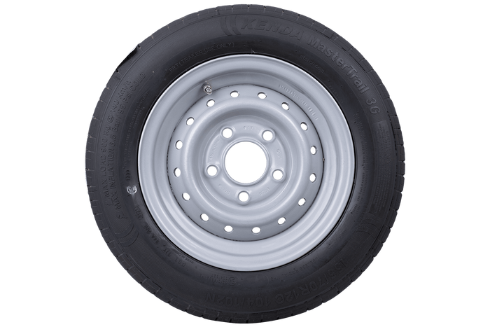 OUTLET Ενισχυμένος τροχός τρέιλερ TIRE KENDA 155/70 R12C 104/102N RIM STARCO 4.5Jx12"H2 5x112 ET:20