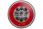 TT TECHNOLOGY TT.12008 Glo-Trac Πίσω Φως LED Hamburger 3 Λειτουργιών Universal