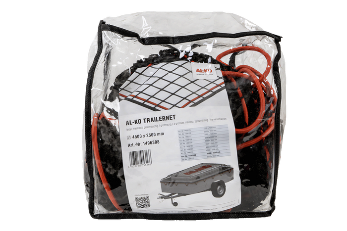 Δίχτυ μεταφοράς ρυμουλκούμενου AL-KO που ασφαλίζει το φορτίο του ρυμουλκούμενου 250x450cm