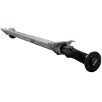 AL-KO OPTIMA άξονας χωρίς φρένο για ρυμουλκούμενο 750kg 1450mm 1820mm 4x100