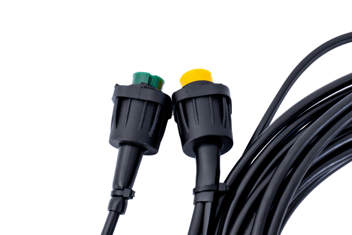 Σετ φώτων: Πίσω φώτα DOBPLAST DPT35 + πλευρικά φώτα σήμανσης ASPÖCK FLEXIPOINT I + καλωδίωση MANTES 4,5m 7PIN