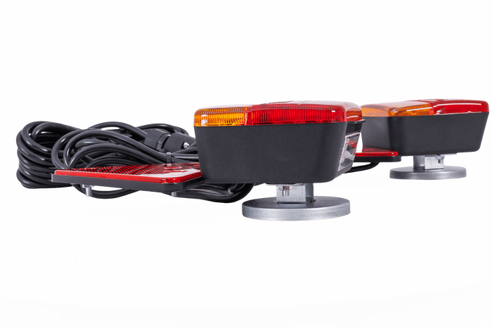 Πίσω φώτα KAMAR L1070-Z 4 λειτουργιών αριστερά + δεξιά με μαγνήτη