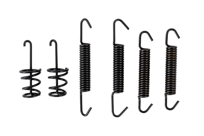 Σιαγόνες φρένων 200x50 για φρεναρισμένους άξονες KNOTT 20-2425/1 ΣΕΤ