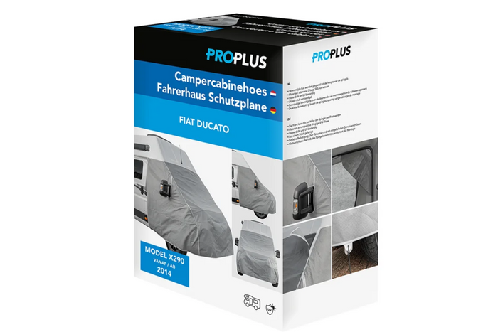 Κάλυμμα καμπίνας τροχόσπιτου ProPlus 610683V01 για Fiat Ducato, Peugeot Boxer, Citroen Jumper από το 2006