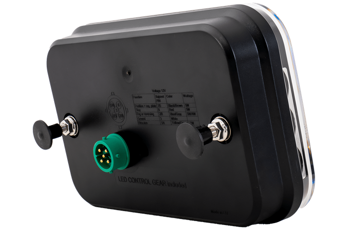 Το πίσω φως FRISTOM FT-270 LED CANBUS 6 λειτουργεί σωστά