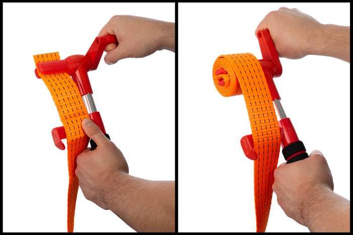 Συσπειρωτήρας ζώνης μεταφοράς