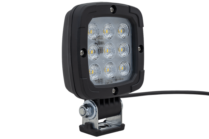 Λάμπα εργασίας LED με ανακλαστήρα FRISTOM FT-036 SLIM 9xLED 1400lm