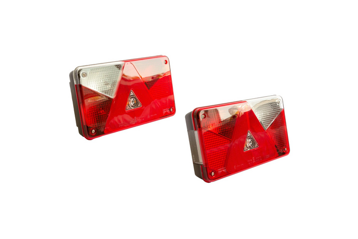 Πίσω φώτα ASPÖCK MULTIPOINT V 7 λειτουργίες αριστερά+δεξιά