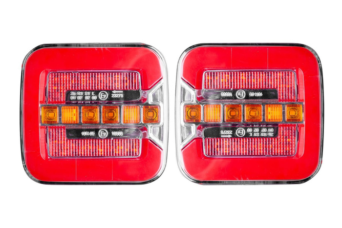 Τεχνολογία TT TT.12523B Πίσω φώτα LED 4 λειτουργιών αριστερά + δεξιά, ασύρματο, μαγνητικό