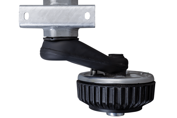 AL-KO EURO άξονας φρένων για ρυμουλκούμενο σκάφους 1350kg 1505mm 2040mm 5x112