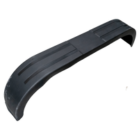 OUTLET Διπλό φτερό για ρυμουλκούμενο 13-14&quot; DOMAR D20522 επίπεδος θόλος τροχού 1500/220mm