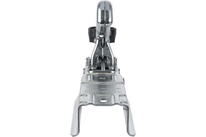 WINTERHOFF WW8-G κοτσαδόρος με μπάλα για ρυμουλκούμενο 800 κιλών με τετράγωνη ράβδο έλξης 60 mm