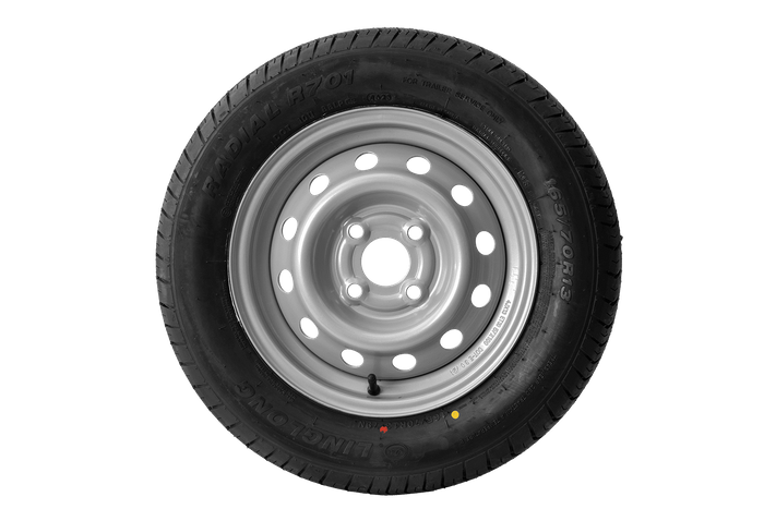 Πλήρης τροχός ΕΛΑΣΤΙΚΟ LINGLONG 165/70 R13 79N RIM UNITRAILER 4Jx13"H2 4x100 ET:30
