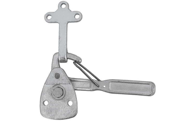 Αριστερό πλευρικό κοτσαδόρο με κούμπωμα WINTERHOFF WV 10-L + WVG 10-A, πλήρες κλείσιμο πλευράς ρυμούλκησης