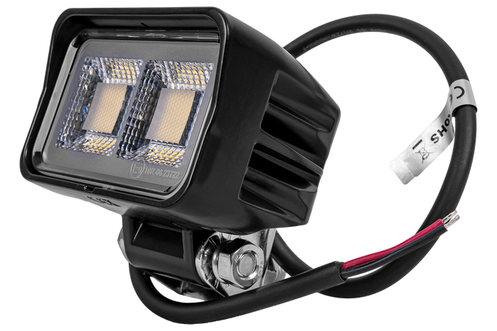 Λάμπα εργασίας LED ανακλαστήρας TT TECHNOLOGY BLACK TT.13440 40xLED 2630lm ορθογώνια
