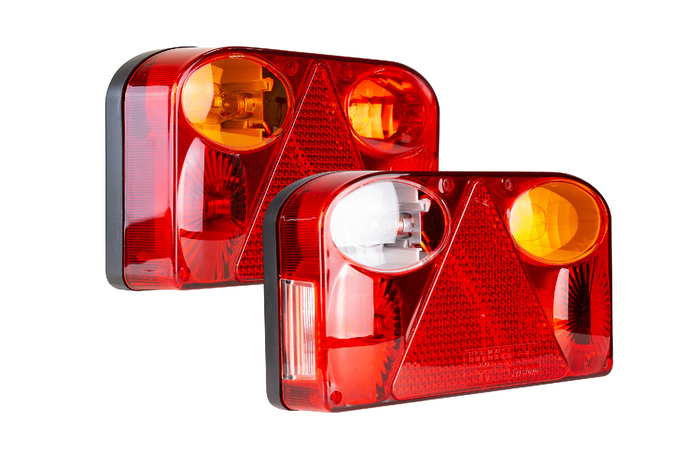 FRISTOM FT-88 πίσω φώτα 7 λειτουργίες αριστερά+δεξιά