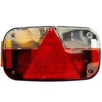 Πίσω φανός ASPÖCK Multipoint III, 7 λειτουργιών, αριστερά