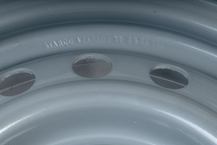 OUTLET Ατσάλινη στεφάνη για τρέιλερ STARCO 4Jx13"H2 4x130 ET:20