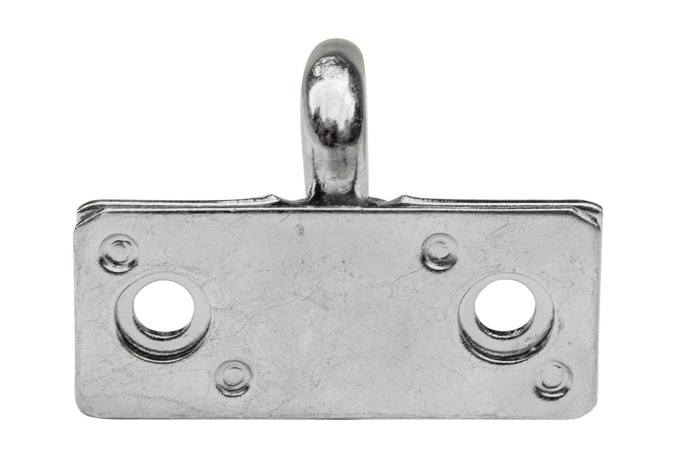 Γαλβανισμένη κινητή λαβή ορθογώνιο H-25 mm (13,25)